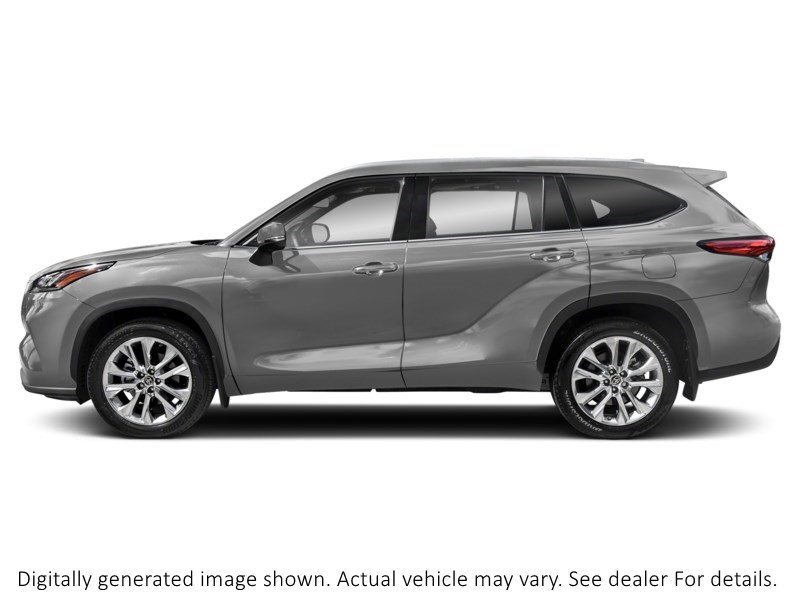 2021 Toyota Highlander Limited AWD Celestial Silver Metallic  Shot 21