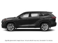 2021 Toyota Highlander Limited AWD Midnight Black Metallic  Shot 35