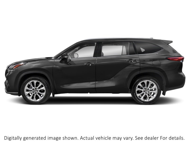 2021 Toyota Highlander Limited AWD Midnight Black Metallic  Shot 35