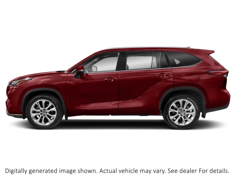 2021 Toyota Highlander Limited AWD Ruby Flare Pearl  Shot 39