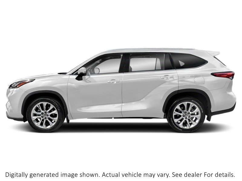 2022 Toyota Highlander Limited AWD Wind Chill Pearl  Shot 5