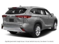 2021 Toyota Highlander Limited AWD Celestial Silver Metallic  Shot 24