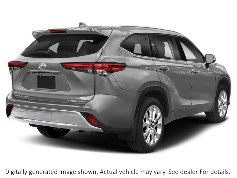 2021 Toyota Highlander Limited AWD Celestial Silver Metallic  Shot 24
