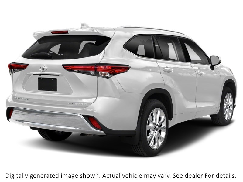 2022 Toyota Highlander Limited AWD Wind Chill Pearl  Shot 6
