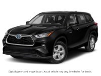 2021 Toyota Highlander Hybrid Hybrid XLE AWD Midnight Black Metallic  Shot 1