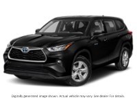 2022 Toyota Highlander Hybrid Hybrid XLE AWD Midnight Black Metallic  Shot 1