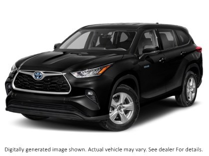 2022 Toyota Highlander Hybrid Hybrid XLE AWD
