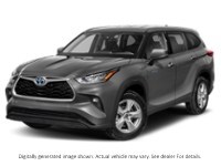 2022 Toyota Highlander Hybrid Hybrid XLE AWD Magnetic Grey Metallic  Shot 7