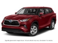 2022 Toyota Highlander Hybrid Hybrid XLE AWD Ruby Flare Pearl  Shot 17