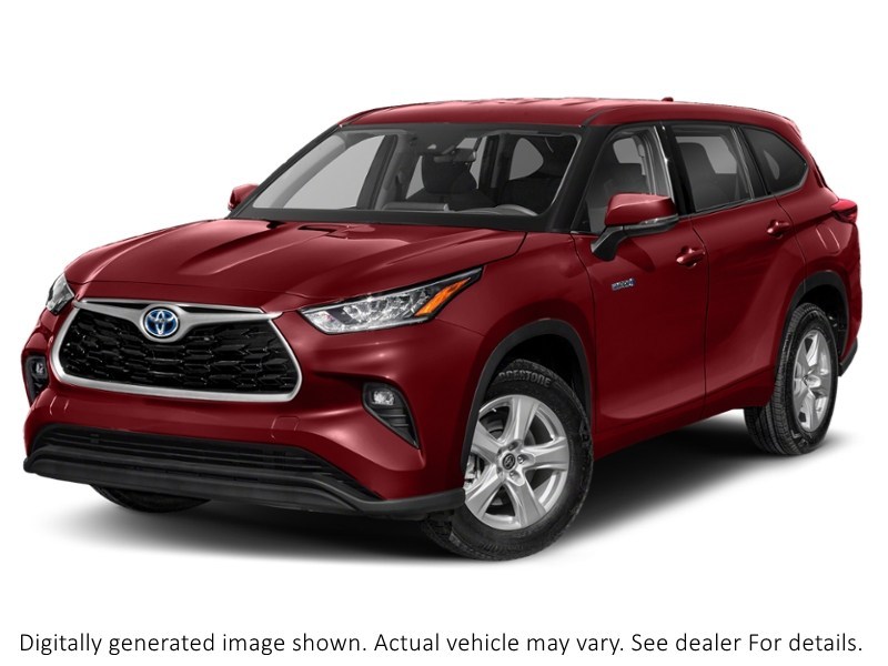 2022 Toyota Highlander Hybrid Hybrid XLE AWD