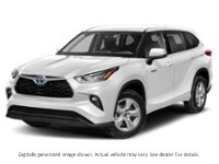 2022 Toyota Highlander Hybrid Hybrid XLE AWD Wind Chill Pearl  Shot 26