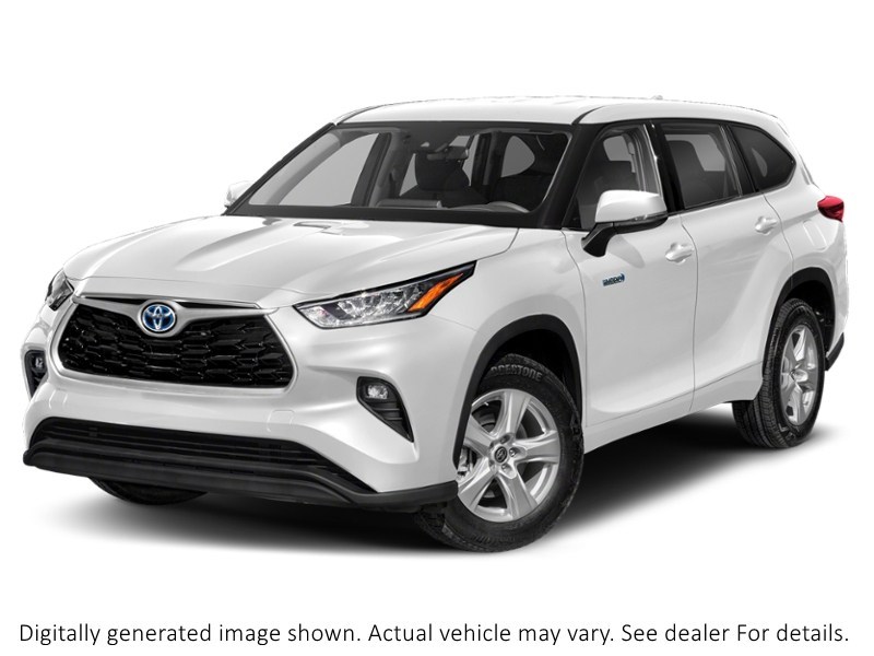2022 Toyota Highlander Hybrid Hybrid XLE AWD