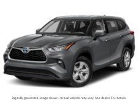 2022 Toyota Highlander Hybrid Hybrid XLE AWD Cement  Shot 1
