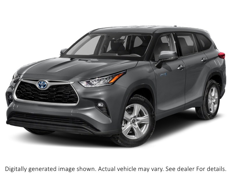 2022 Toyota Highlander Hybrid Hybrid XLE AWD Cement  Shot 32