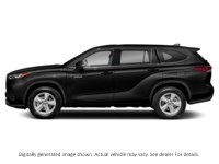 2021 Toyota Highlander Hybrid Hybrid XLE AWD Midnight Black Metallic  Shot 5
