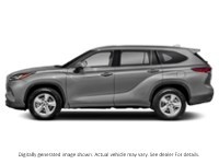 2022 Toyota Highlander Hybrid Hybrid XLE AWD Celestial Silver Metallic  Shot 10