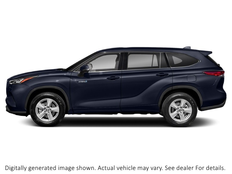 2022 Toyota Highlander Hybrid Hybrid XLE AWD Blueprint  Shot 22