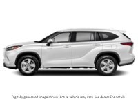 2022 Toyota Highlander Hybrid Hybrid XLE AWD Wind Chill Pearl  Shot 28