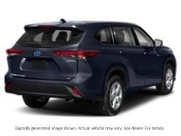 2022 Toyota Highlander Hybrid Hybrid XLE AWD Blueprint  Shot 25