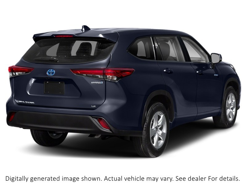 2022 Toyota Highlander Hybrid Hybrid XLE AWD Blueprint  Shot 21