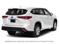 2022 Toyota Highlander Hybrid Hybrid XLE AWD Wind Chill Pearl  Shot 31