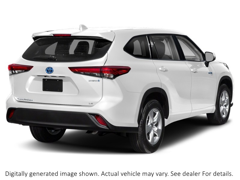 2022 Toyota Highlander Hybrid Hybrid XLE AWD Wind Chill Pearl  Shot 27