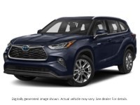2021 Toyota Highlander Hybrid Hybrid Limited AWD Blueprint  Shot 1