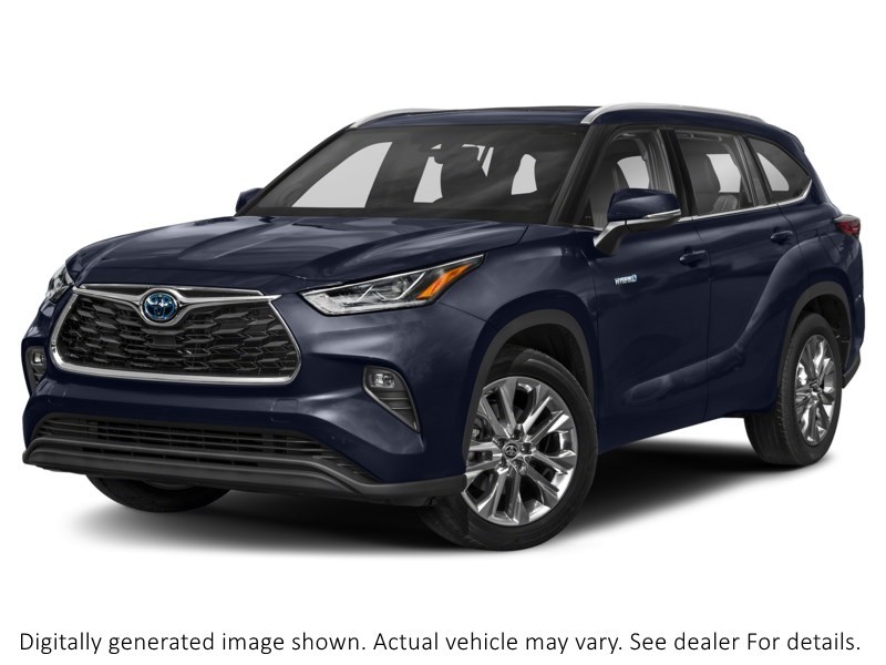 2021 Toyota Highlander Hybrid Hybrid Limited AWD Blueprint  Shot 1