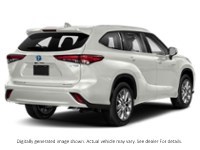 2021 Toyota Highlander Hybrid Hybrid Limited AWD Blizzard Pearl  Shot 2