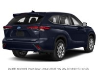 2021 Toyota Highlander Hybrid Hybrid Limited AWD Blueprint  Shot 6
