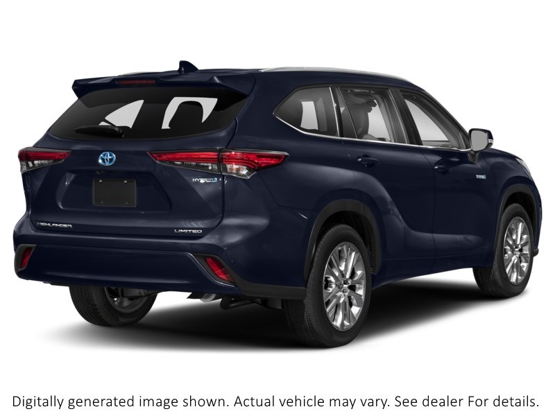 2021 Toyota Highlander Hybrid Hybrid Limited AWD Blueprint  Shot 6