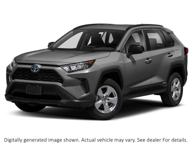 2019 Toyota Rav4 Hybrid AWD Hybrid LE Magnetic Grey Metallic  Shot 1
