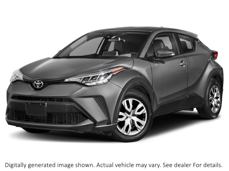 2021 Toyota C-Hr LE FWD Magnetic Grey Metallic  Shot 1