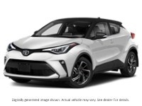 2022 Toyota C-Hr Limited FWD Wind Chill Pearl w/Black Roof  Shot 4