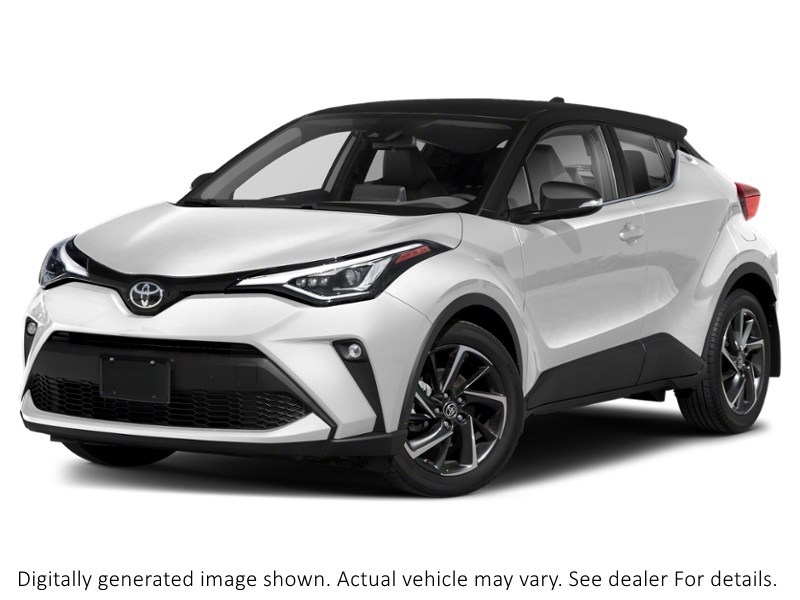 2022 Toyota C-Hr Limited FWD Wind Chill Pearl w/Black Roof  Shot 1