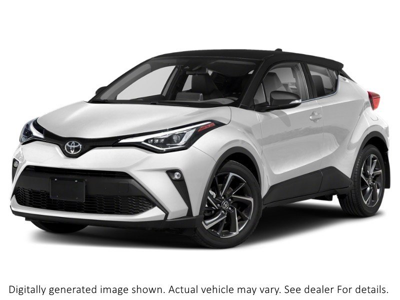 2022 Toyota C-Hr Limited FWD Wind Chill Pearl w/Black Roof  Shot 1