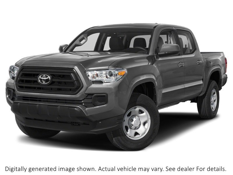 2022 Toyota Tacoma 4X4 Double Cab TRD Sport Magnetic Grey Metallic  Shot 1
