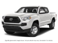 2023 Toyota Tacoma 4x4 Double Cab Auto White  Shot 1