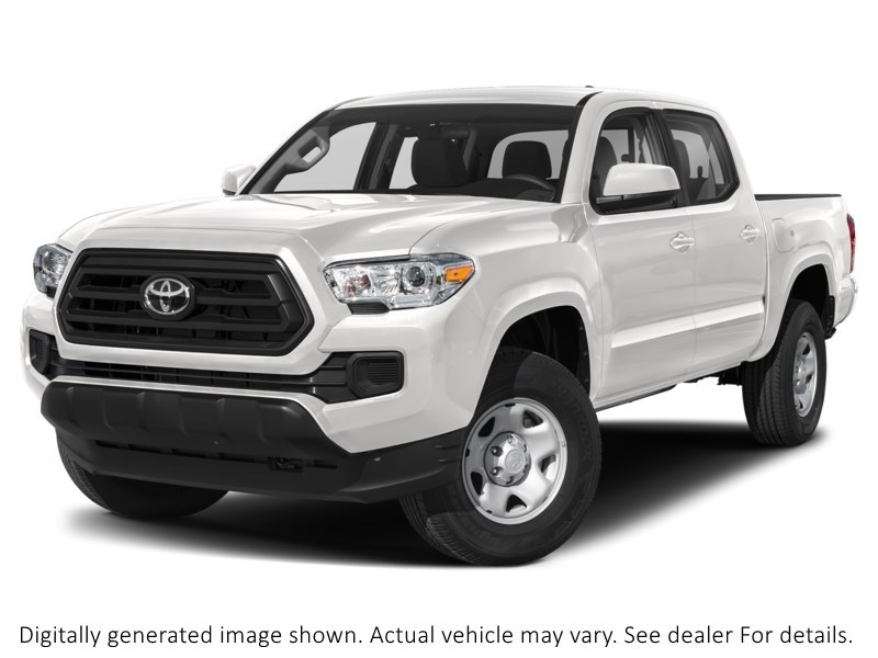 2023 Toyota Tacoma 4x4 Double Cab Auto White  Shot 4