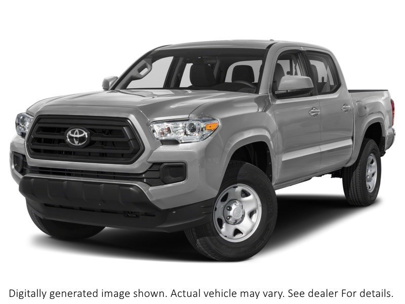 2022 Toyota Tacoma 4X4 Double Cab Auto Celestial Silver Metallic  Shot 4