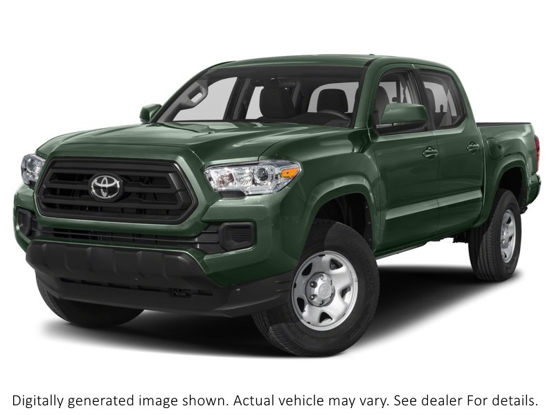 2022 Toyota Tacoma 4x4 Double Cab Auto SB Army Green  Shot 1