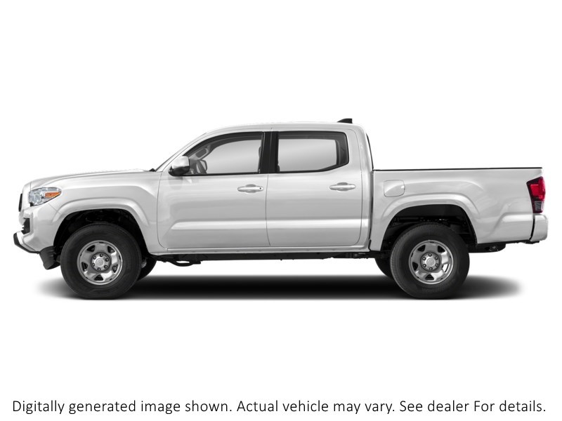 2022 Toyota Tacoma 4x4 Double Cab Auto Wind Chill Pearl  Shot 5