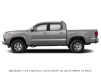 2022 Toyota Tacoma 4X4 Double Cab Auto Celestial Silver Metallic  Shot 3