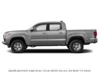 2022 Toyota Tacoma 4X4 Double Cab Auto Celestial Silver Metallic  Shot 5