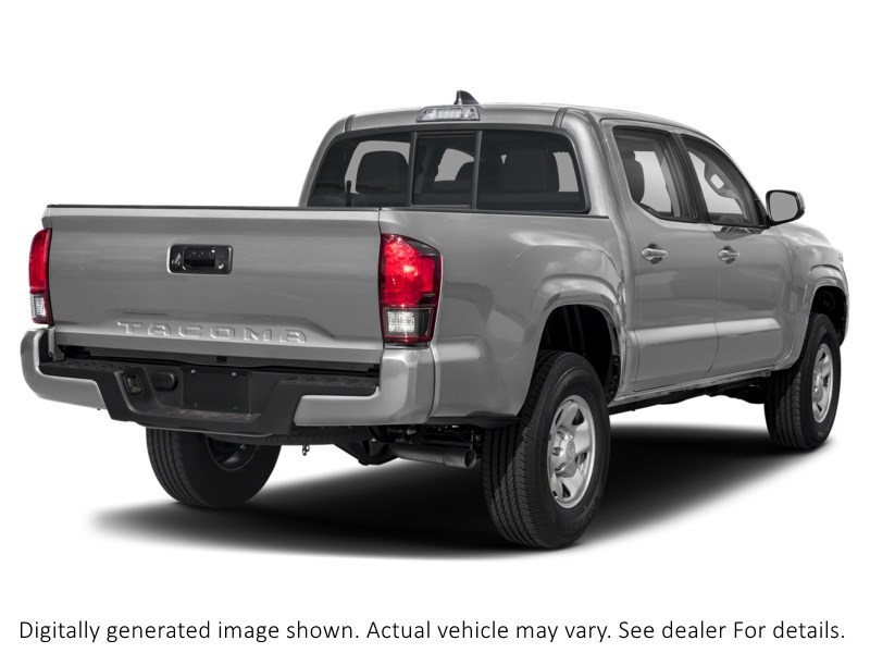 2022 Toyota Tacoma 4X4 Double Cab Auto Celestial Silver Metallic  Shot 6