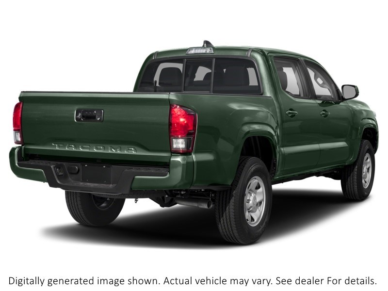2022 Toyota Tacoma 4x4 Double Cab Auto SB Army Green  Shot 2