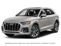 2021 Audi Q5 Komfort 45 Tfsi Quattro Florett Silver Metallic  Shot 1