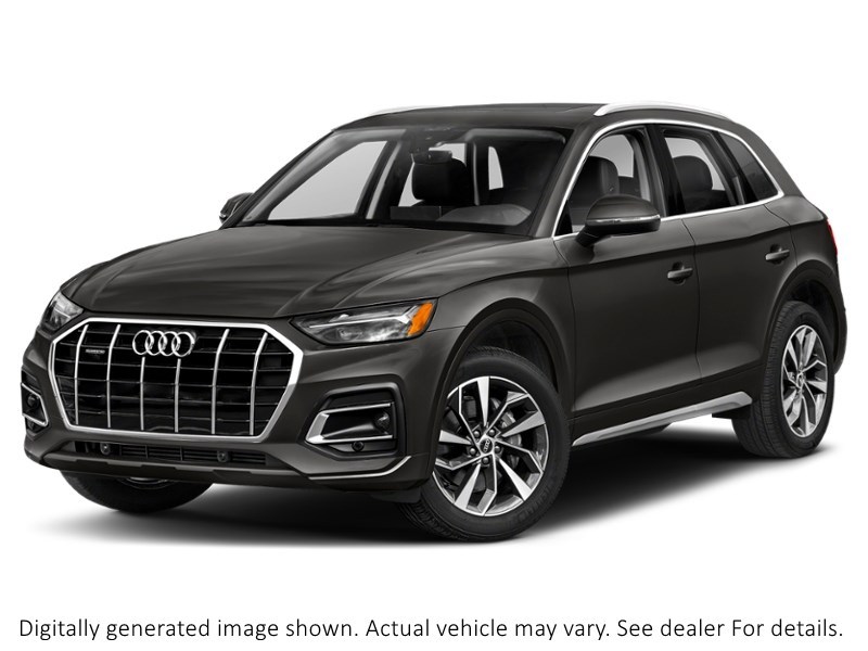 2021 Audi Q5 Technik 45 Tfsi Quattro Mythos Black Metallic  Shot 1