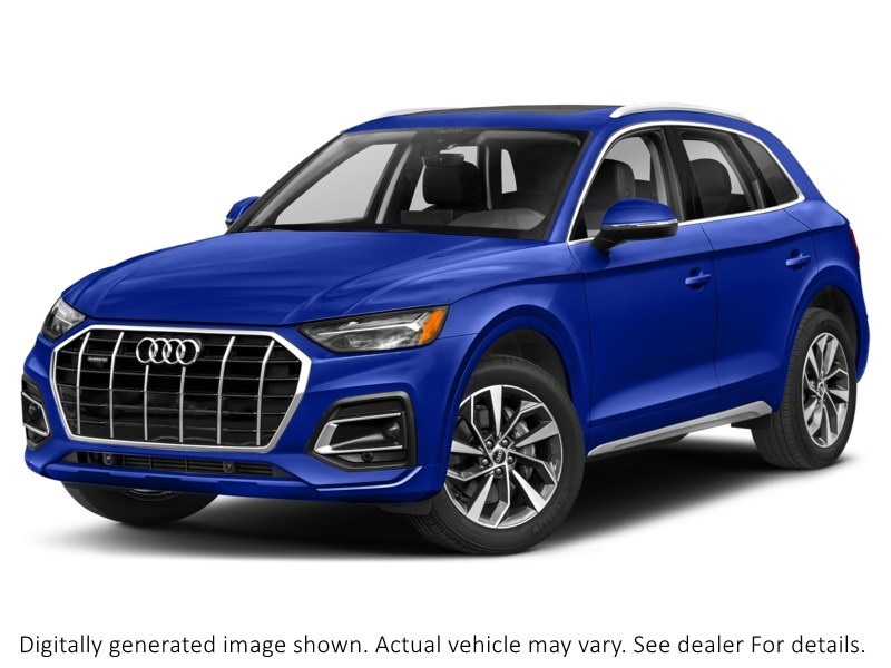 2021 Audi Q5 Komfort 45 Tfsi Quattro Navarra Blue Metallic  Shot 13