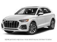 2021 Audi Q5 Komfort 45 Tfsi Quattro Glacier White Metallic  Shot 19